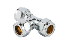 Klemringskobling T-rør 12 mm